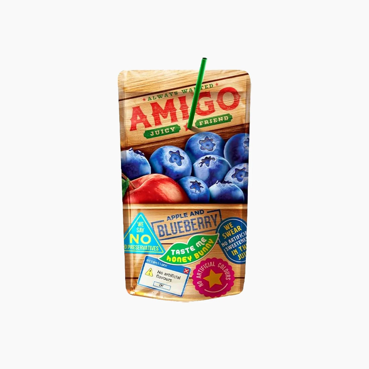 Amigo Apple & Blueberry