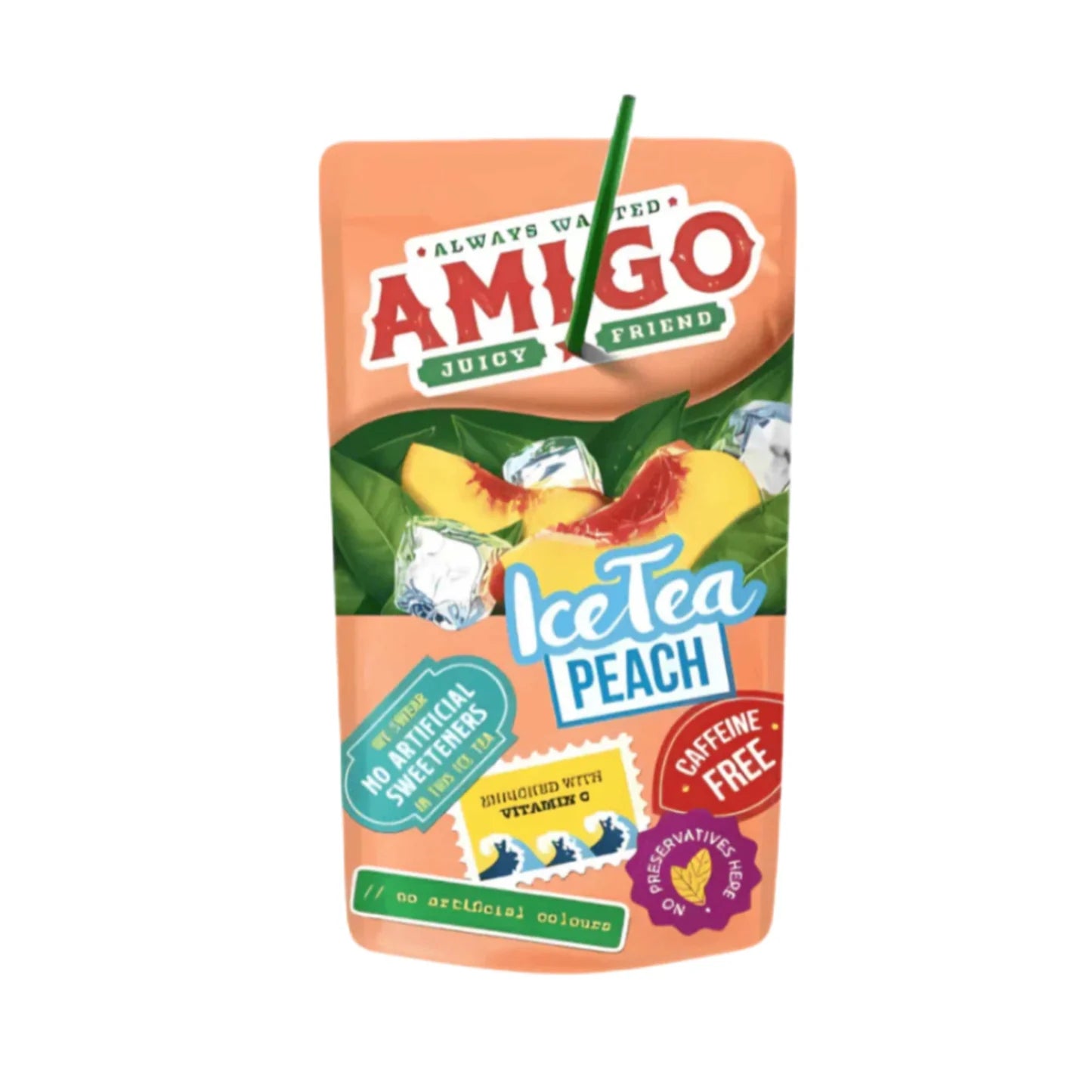 Amigo Ice Tea Peach