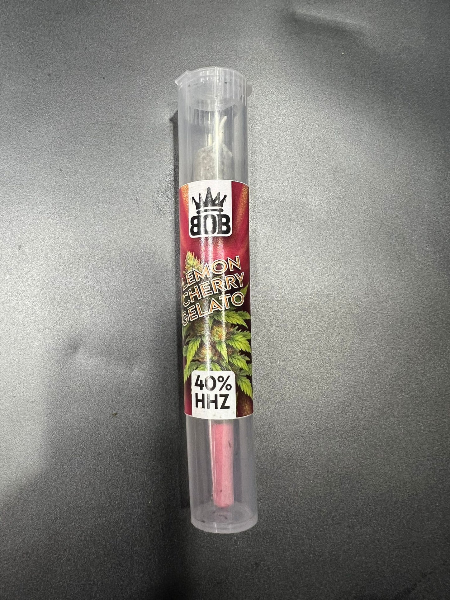 BOB HHZ 40% Lemon Cherry Gelato