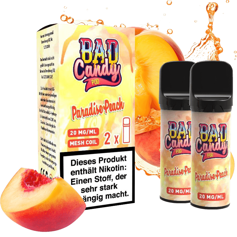 Bad Candy Paradise Peach Pods