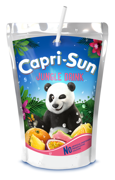 Capri Sonne Jungle Drink