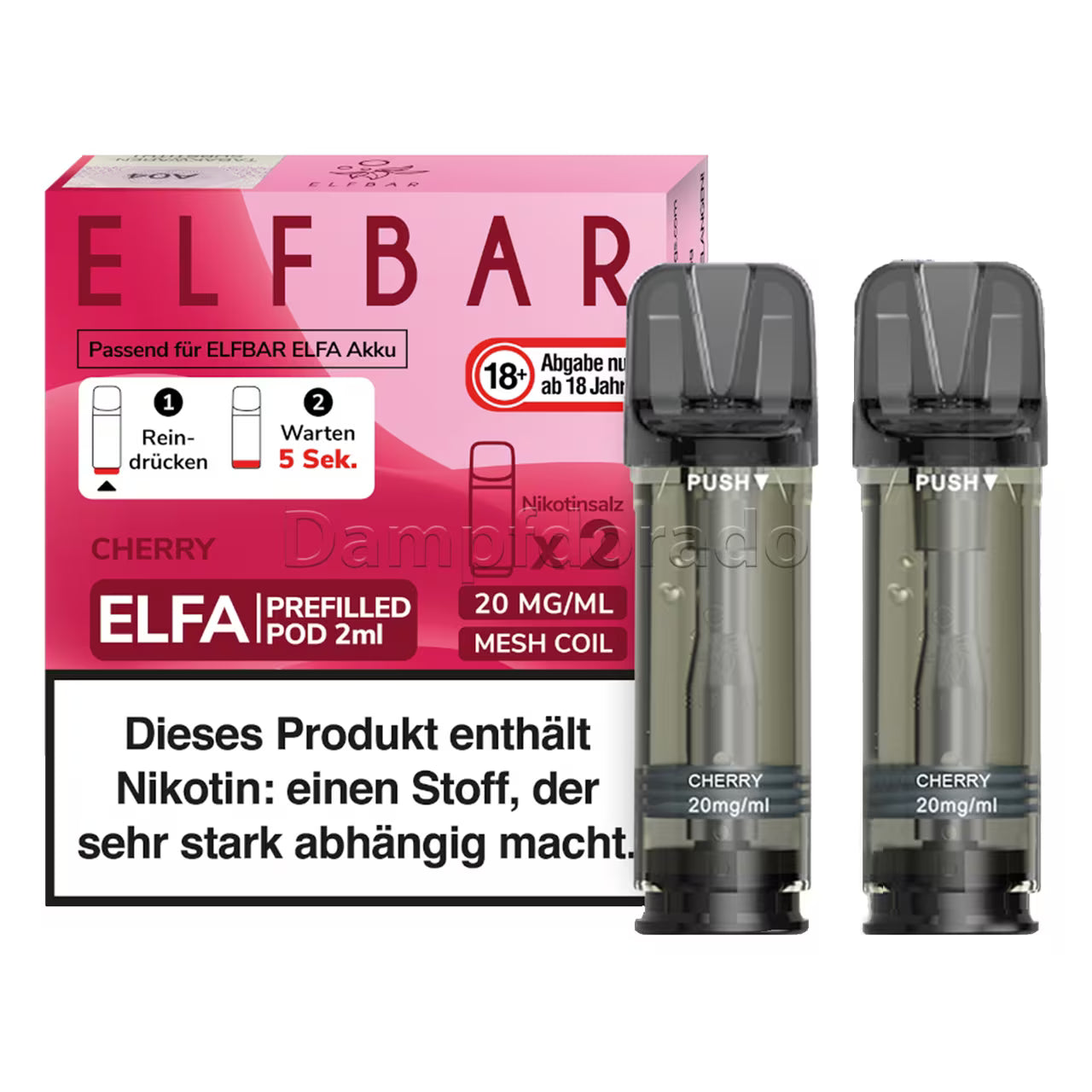 Elfbar 2er Pod Cherry