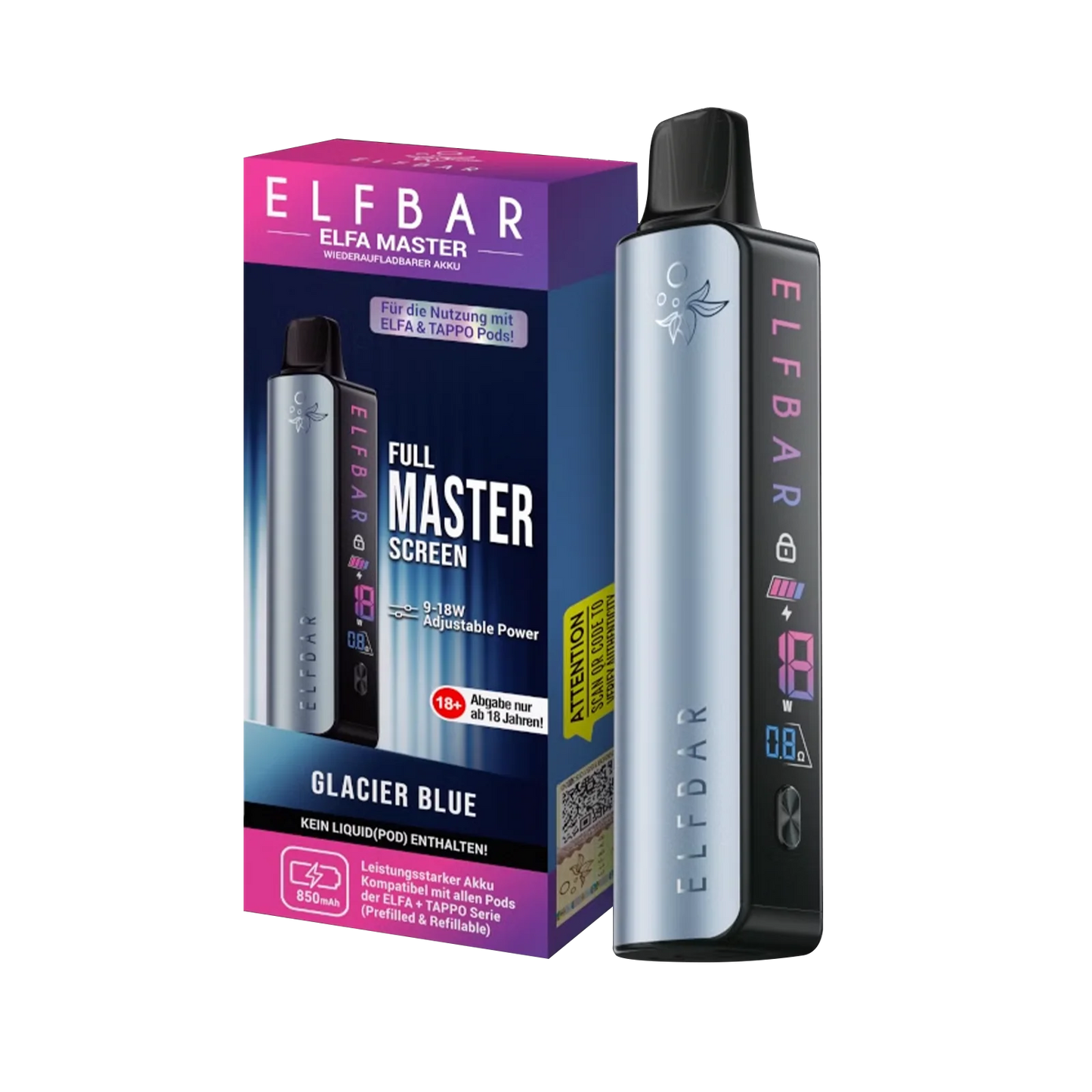 Elfbar Elfa Mastergerät Glacier Blue