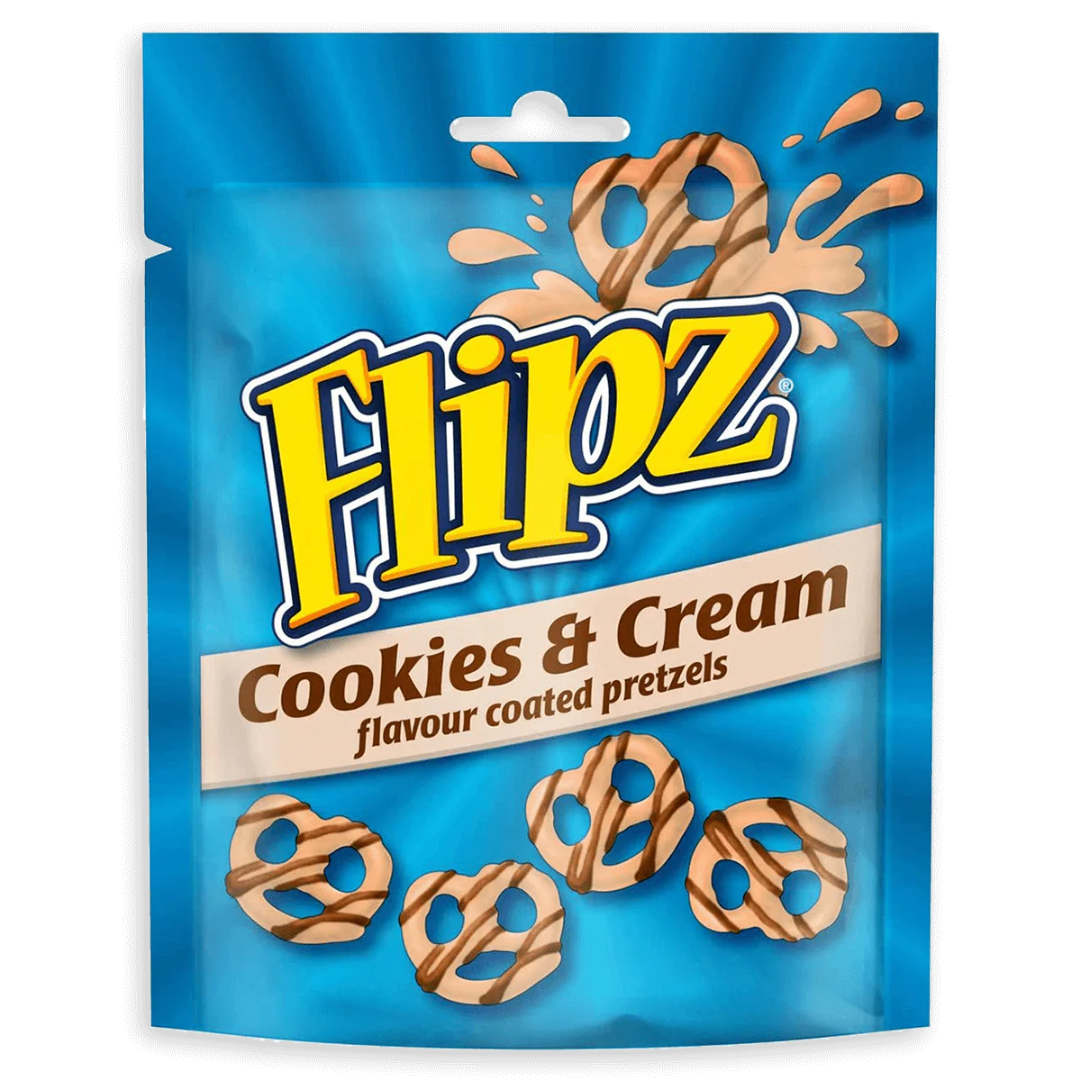 Flipz Cookies & Cream