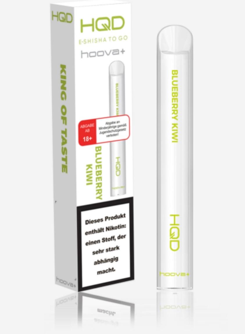 HQD Hoova+ E-Shisha Blueberry Kiwi