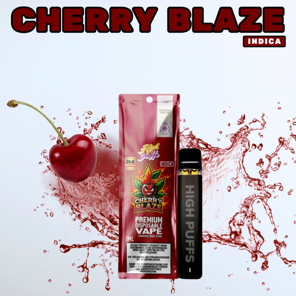 High Puffs Indica Cherry Haze