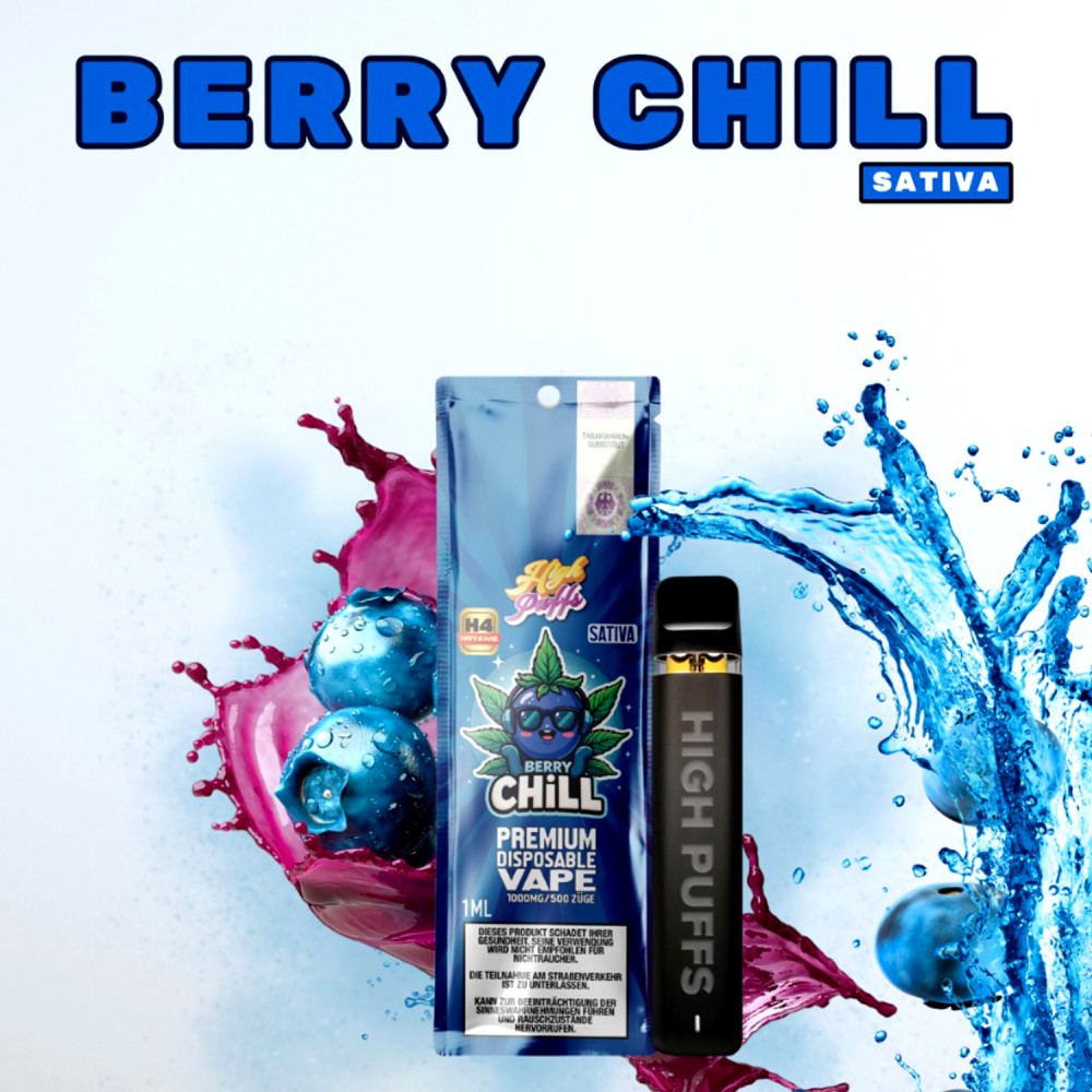 High Puffs Sativa Berry Chill