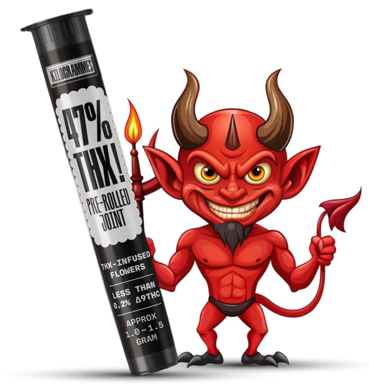 Kilogrammes THX Pre-Rolled Joint