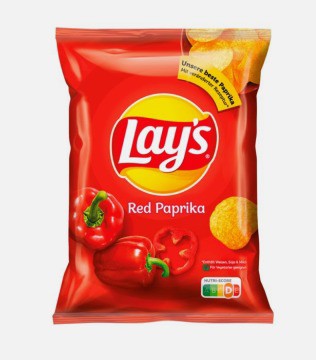 Lay´s Red Paprika Chips