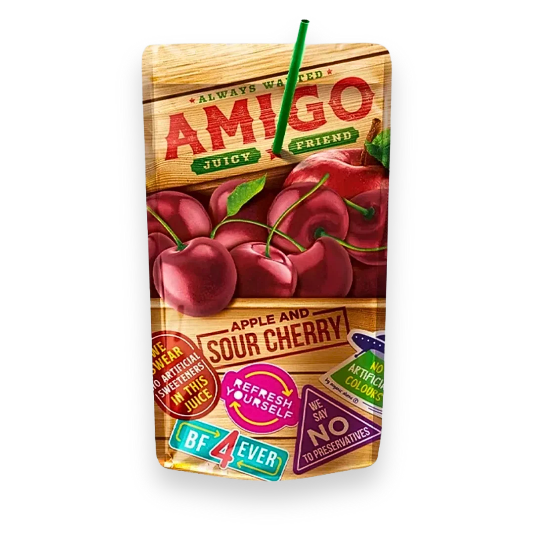 Amigo Apple & Sour Cherry
