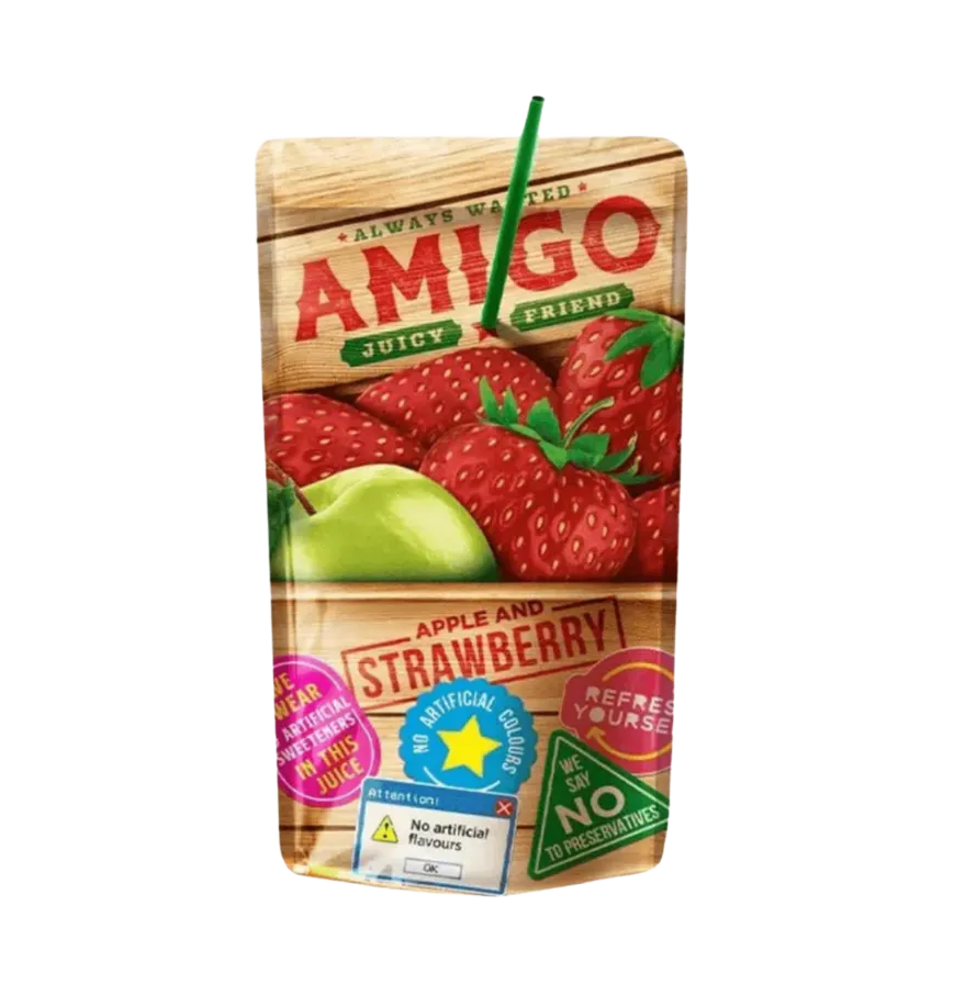 Amigo Apple & Strawberry