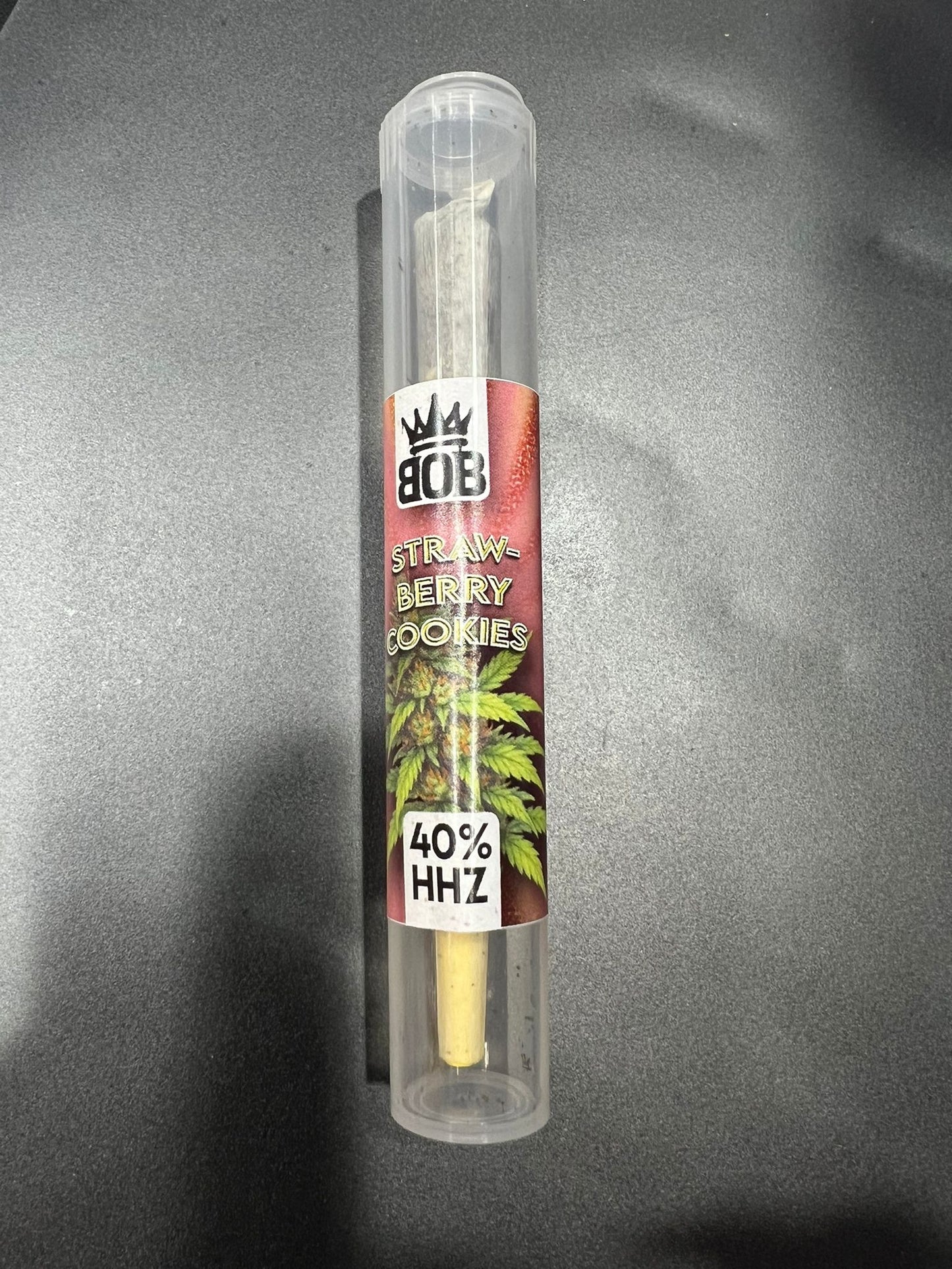 BOB HHZ 40% Strawberry Cookies