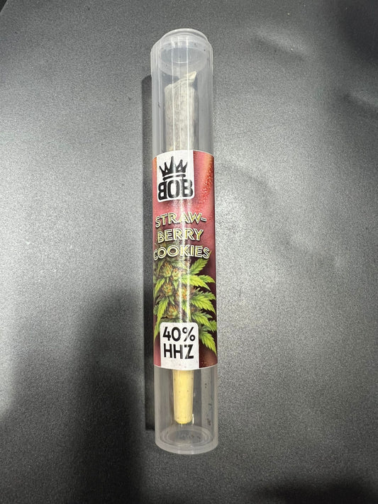 BOB HHZ 40% Strawberry Cookies