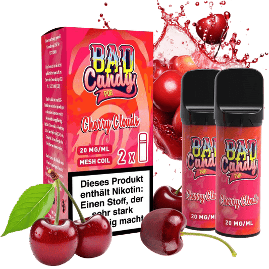 Bad Candy Cherry Clouds Pods