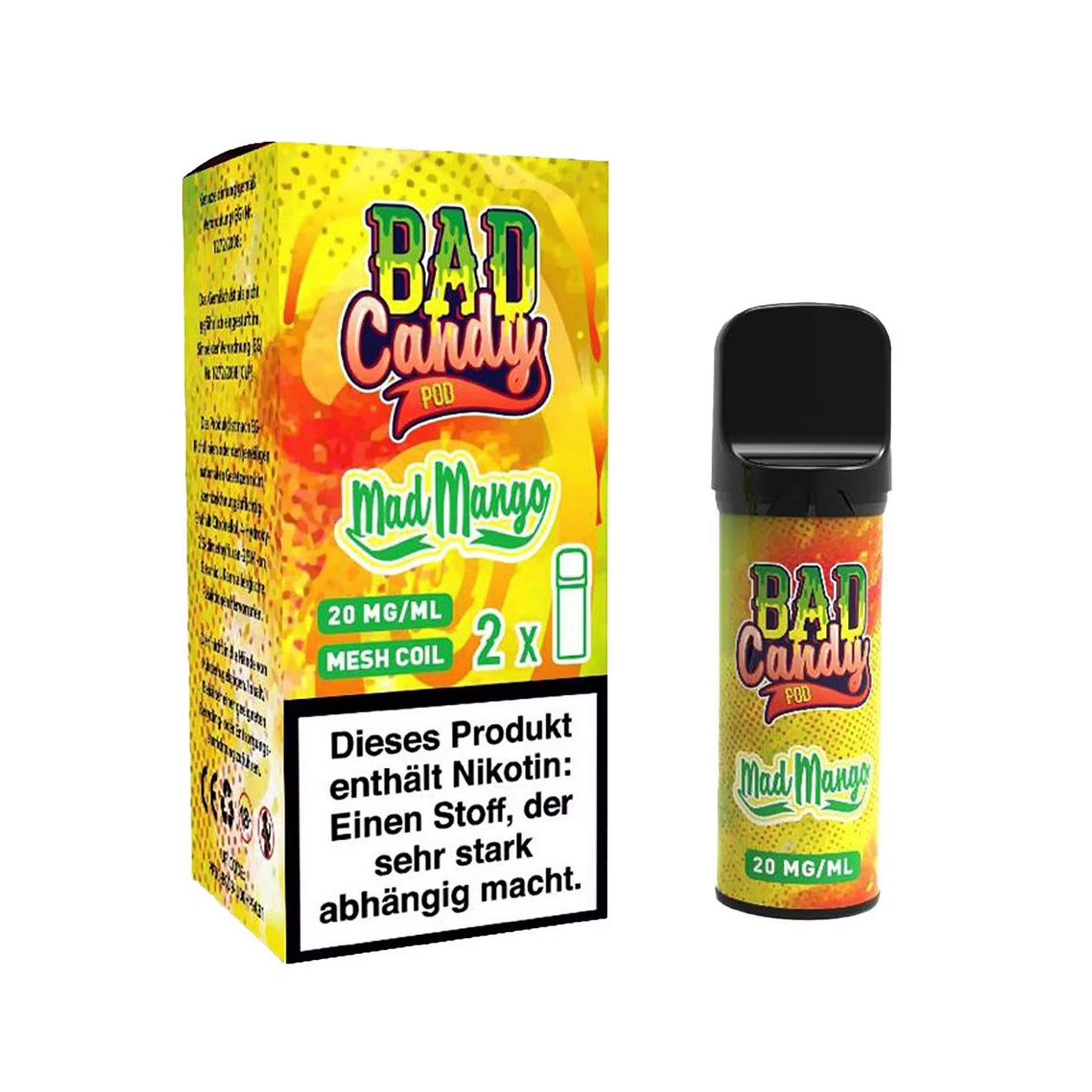 Bad Candy Mad Mango Pods