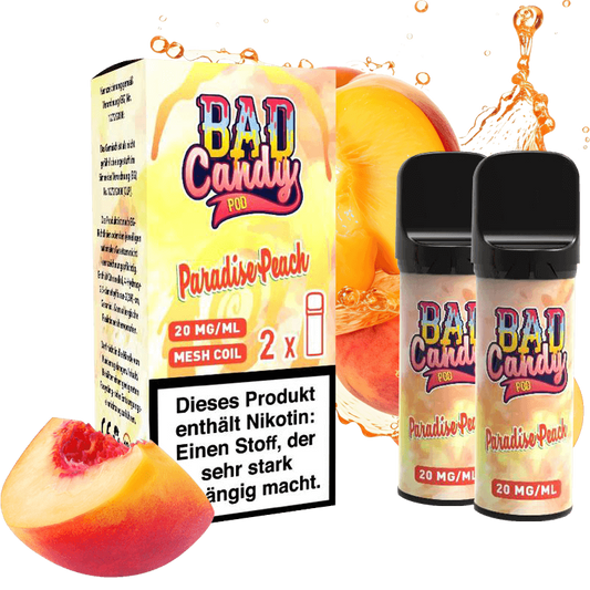 Bad Candy Paradise Peach Pods