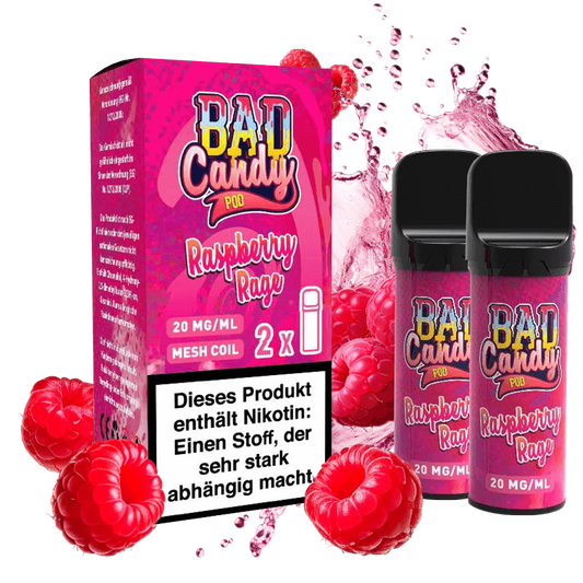 Bad Candy Raspberry Rage Pods