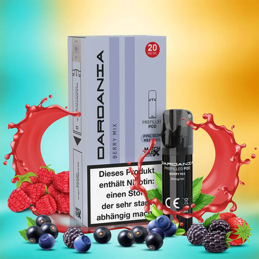 Dardania Pods Berry Mix