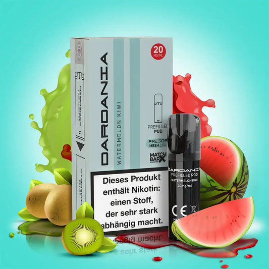 Dardania Pods Watermelon Kiwi