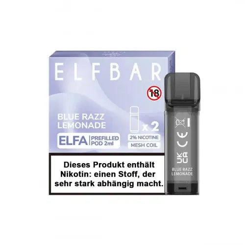 Elfbar 2er Pod Blue Razz Lemonade