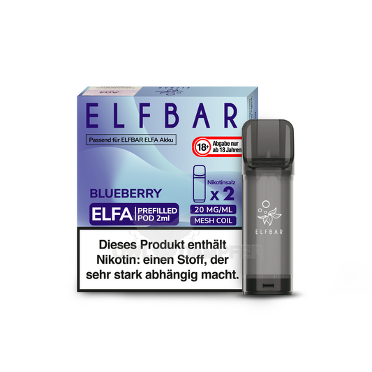 Elfbar Blueberry 2er Pod