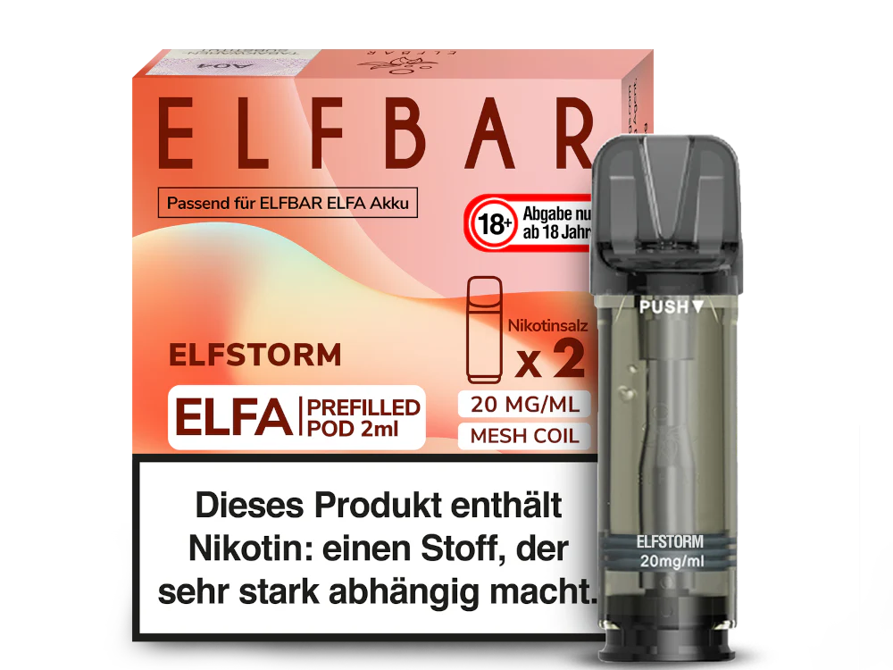 Elfbar 2er Pod Elfstorm
