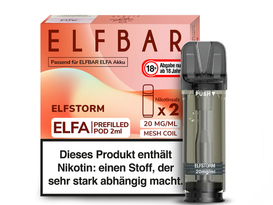 Elfbar 2er Pod Elfstorm