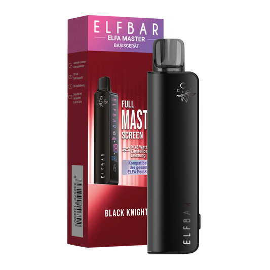 Elfbar Elfa Master Basisgerät Black Knight