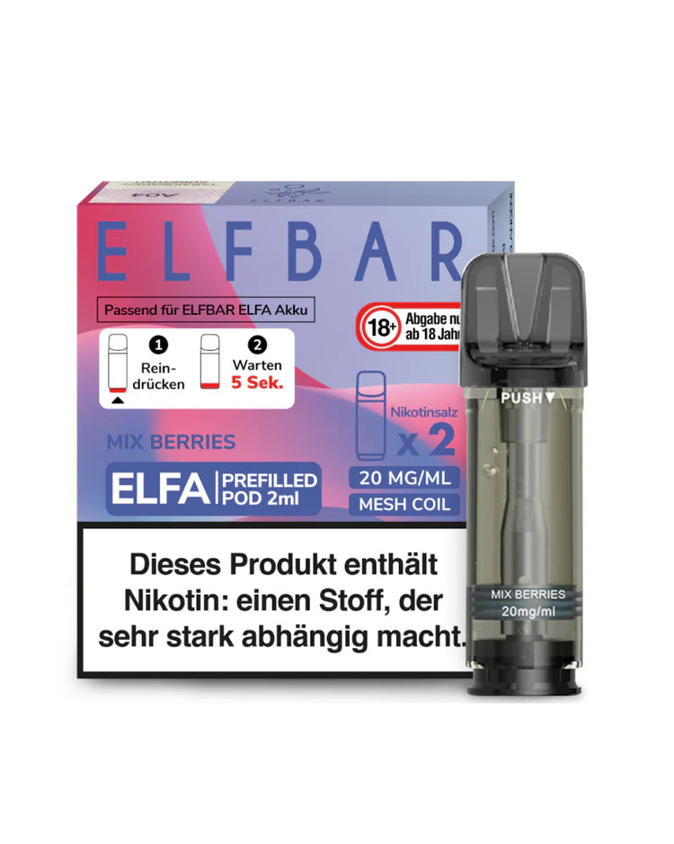 Elfbar Pod 2er Mix berries