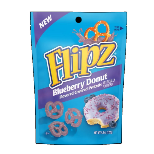 Flipz Blueberry Donut