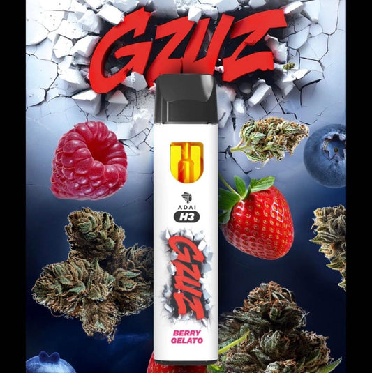 Gzuz H3 Berry Gelato Einwegvape