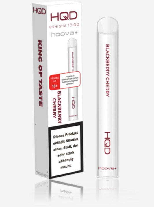 HQD Hoova + E-Shisha Blackberry Cherry