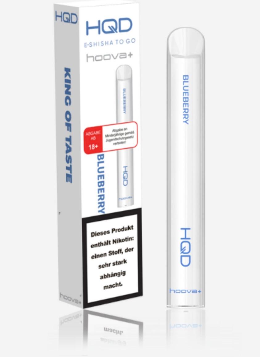 HQD Hoova+ E-Shisha Blueberry