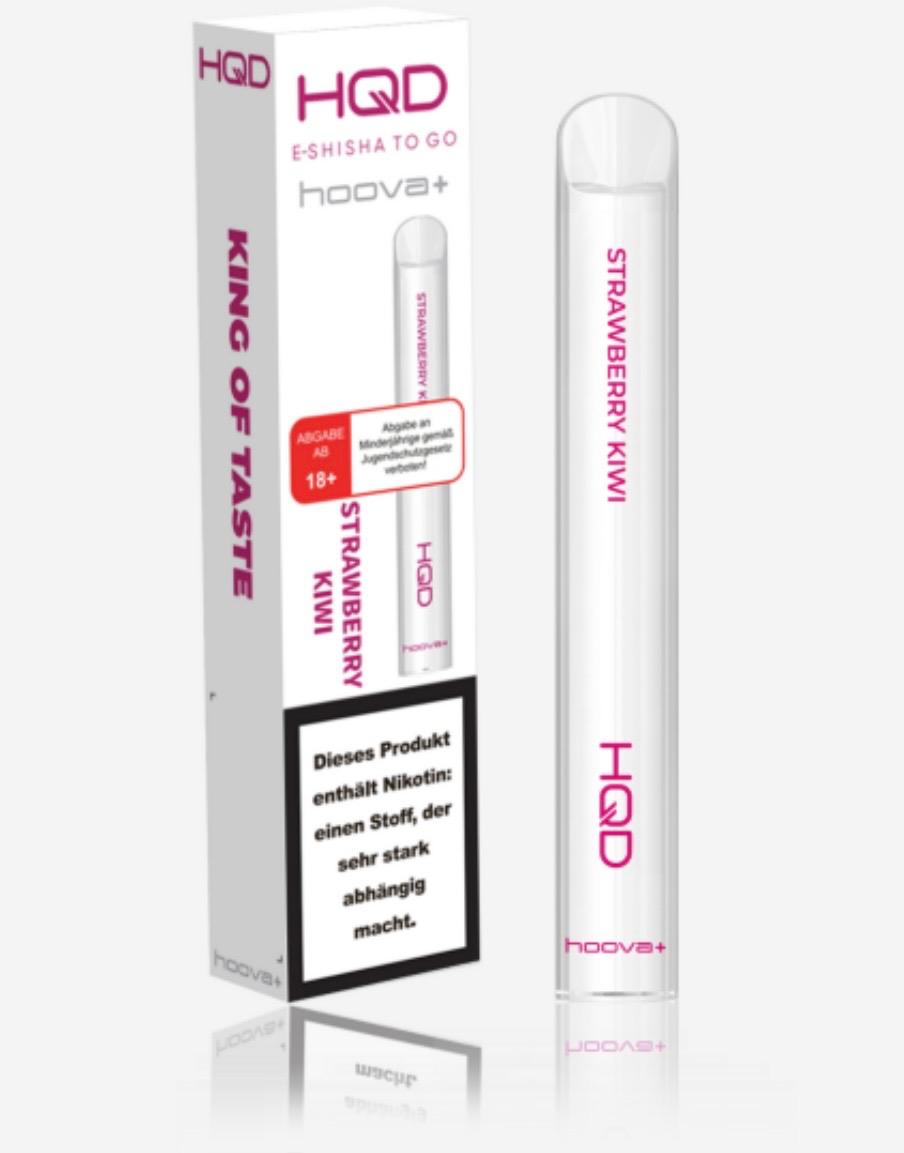 HQD Hoova+ E-Shisha Strawberry Kiwi