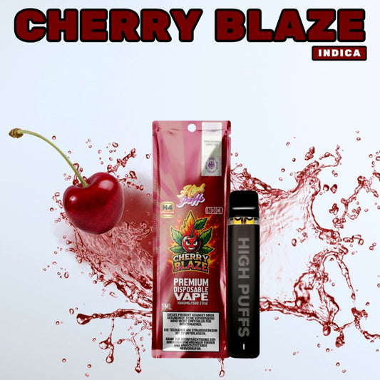 High Puffs Indica Cherry Haze