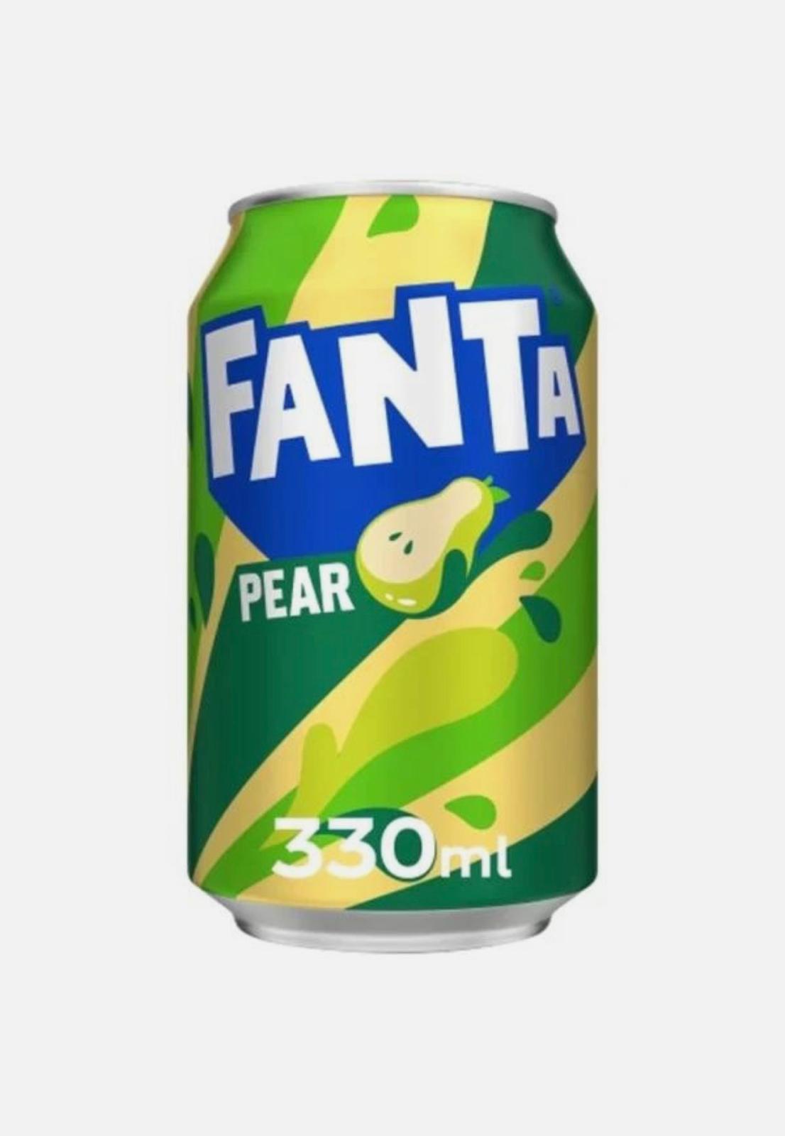 Fanta Pear 330ml